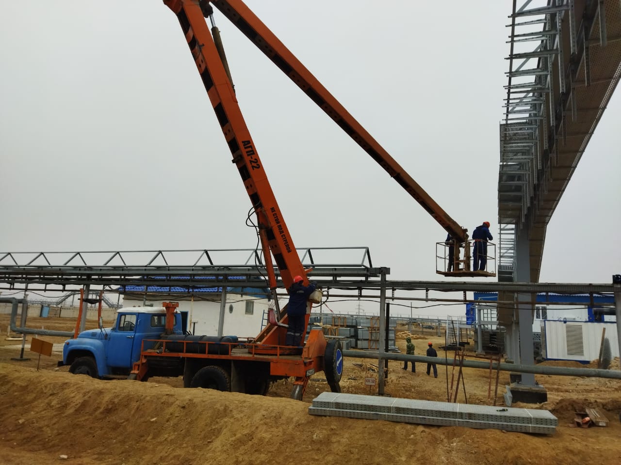 Reconstruction of power supply at the Uzen Oil Pumping Station of the Mangystau Oil and Gas Production Department