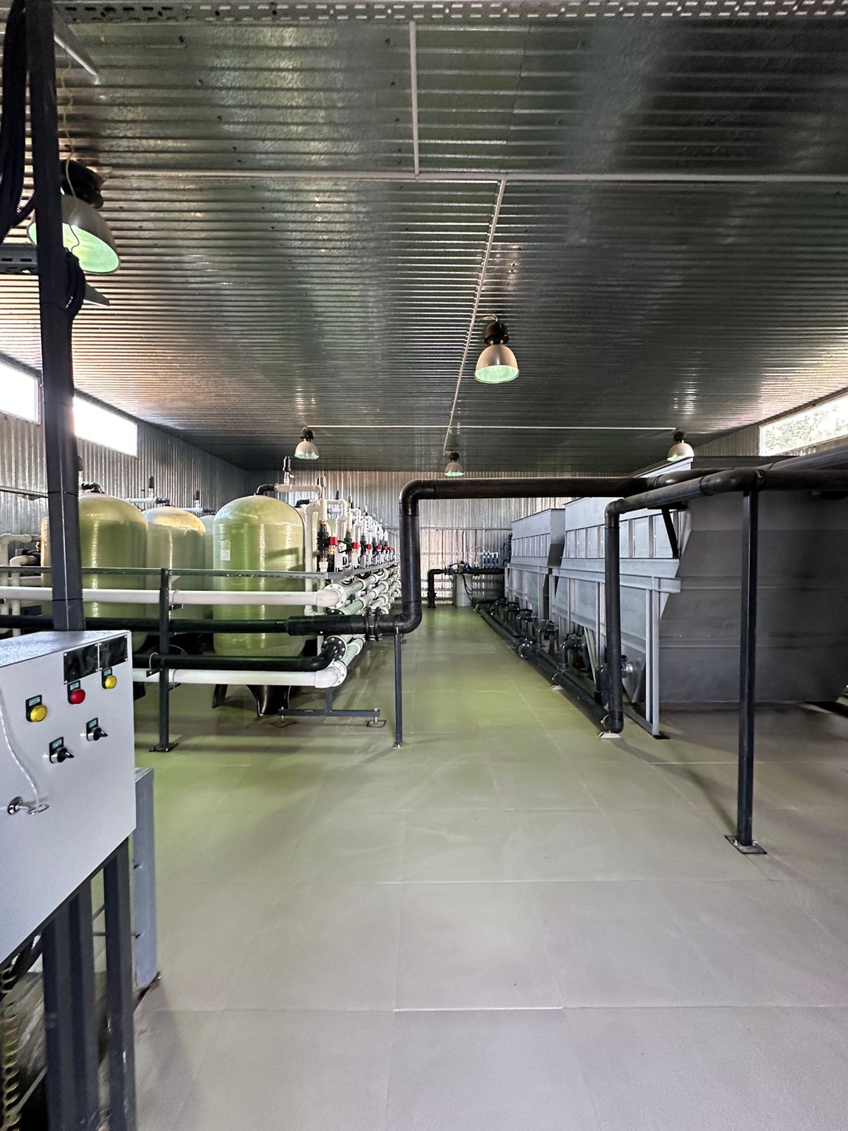 Реконструкция водоочистного сооружения села Жалгансай Махамбетского района Атырауской области