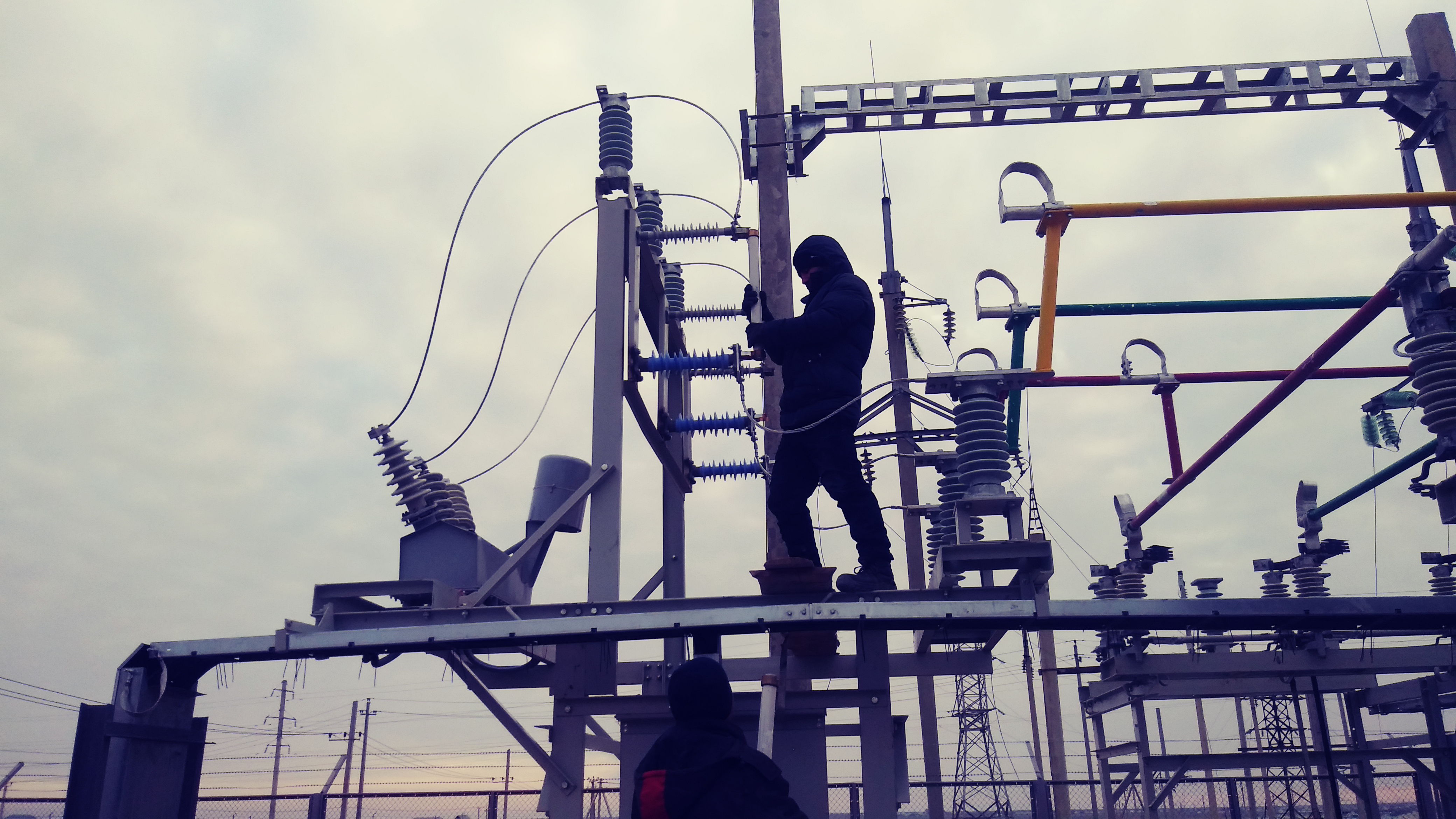 Power supply for the facilities of the Zhanakorgan–Shalkiya mine water pipeline located in the Zhanakorgan District of the Kyzylorda Region