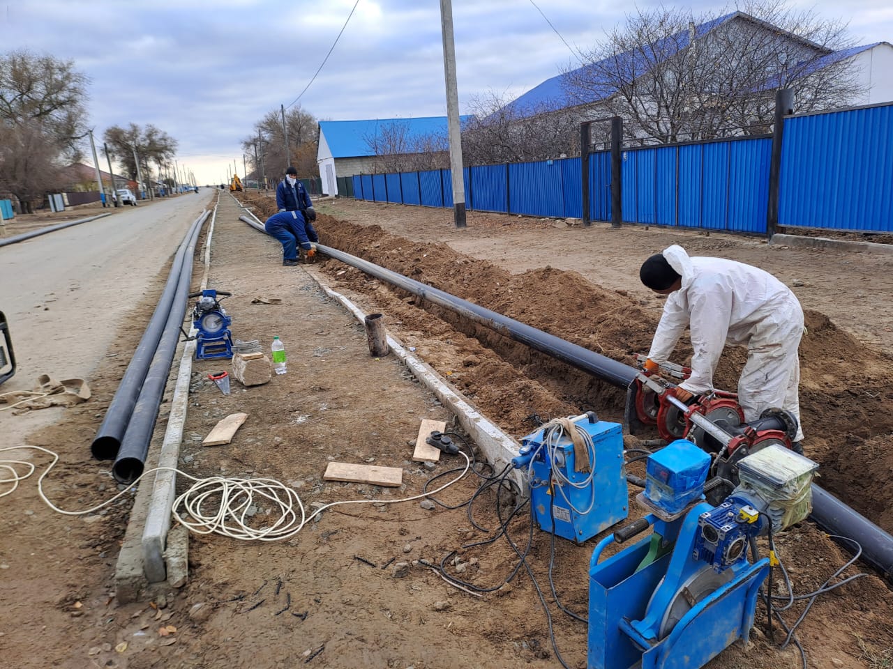 Водоснабжение и водоотведение