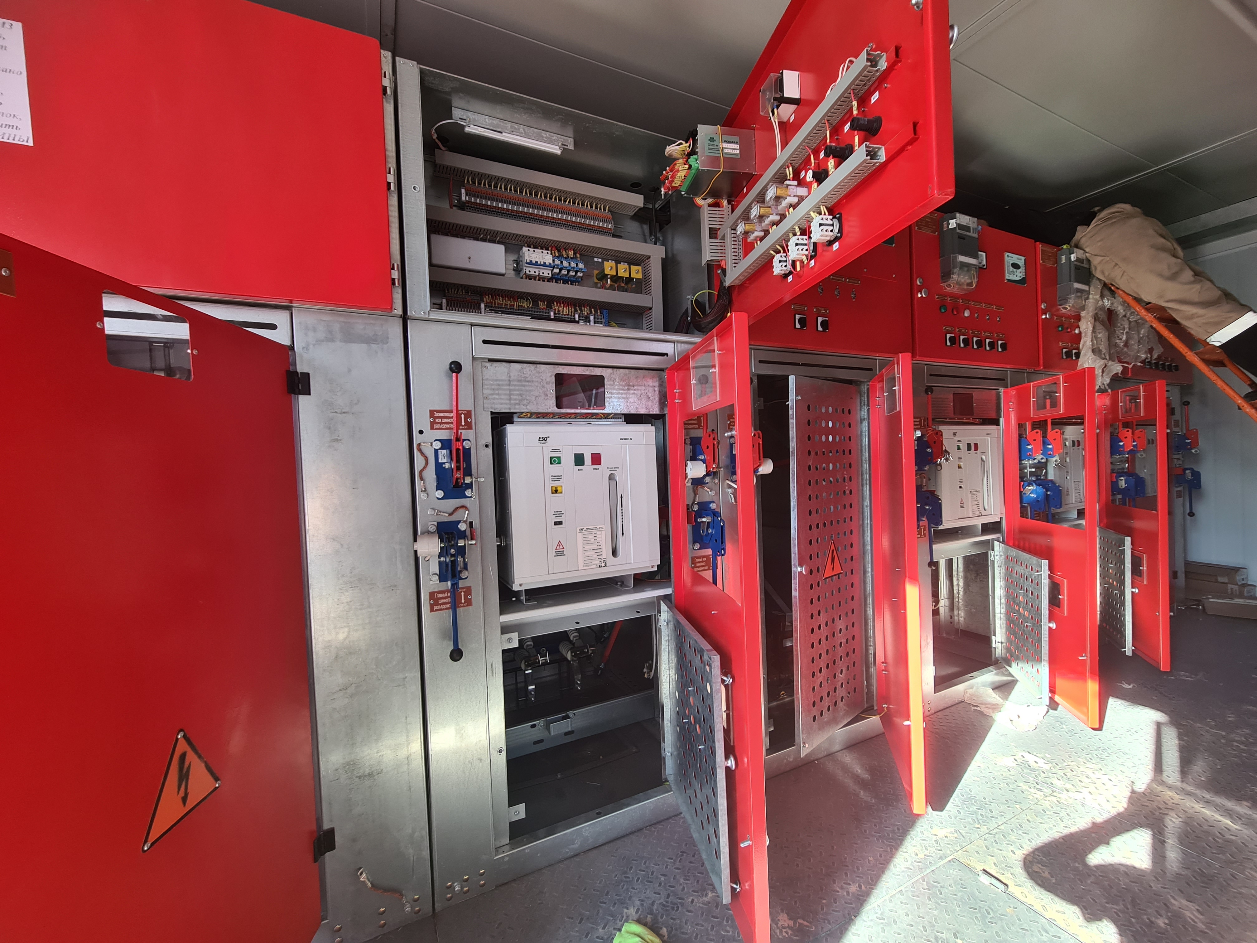 Пуско-наладочные работы