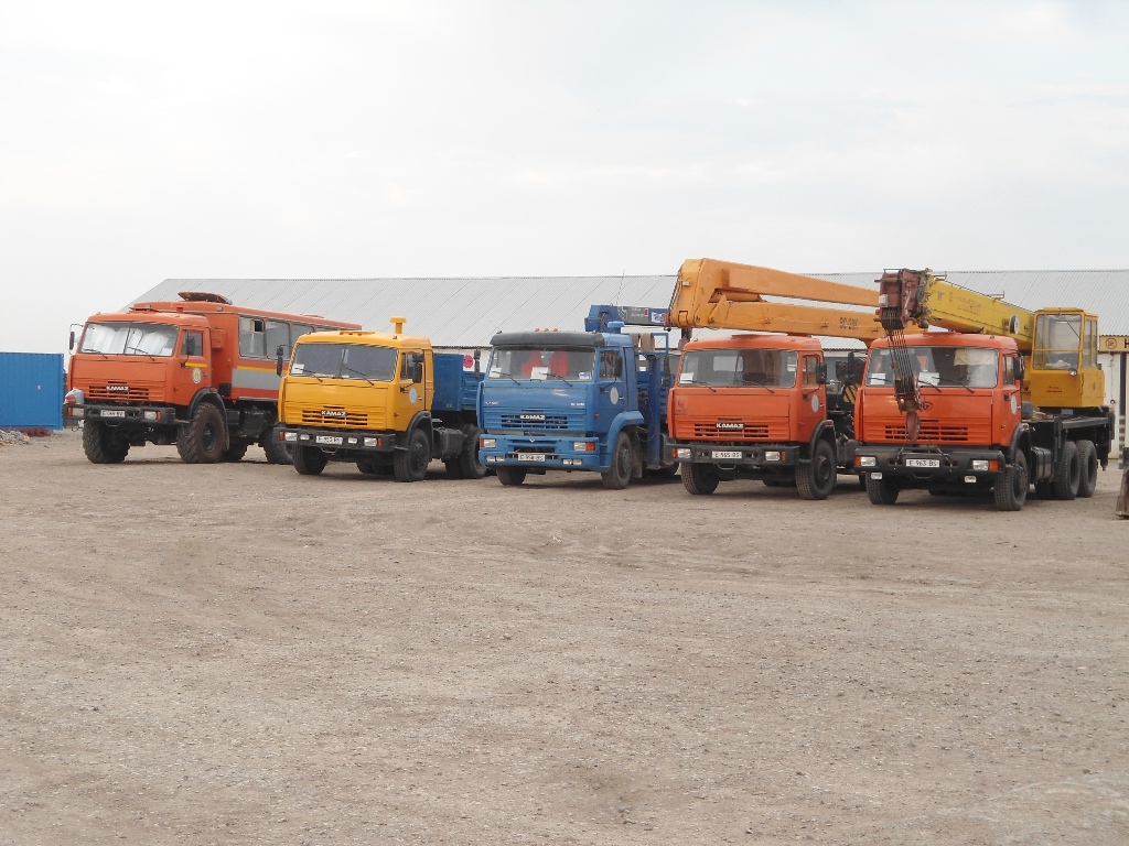 Special equipment rental